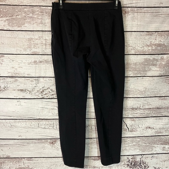 Everlane Black the Side Zip Stretch Cotton Pants - Picture 8 of 11